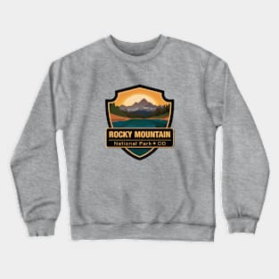 Rocky Mountain National Park Crewneck Sweatshirt